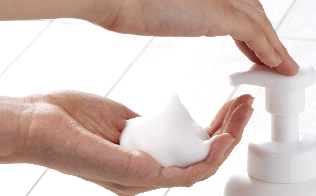 シャボン玉石けん 無添加 ボディソープ たっぷり泡 ボトル1本＋つめかえ用4袋＋トラベル用分包2袋セット