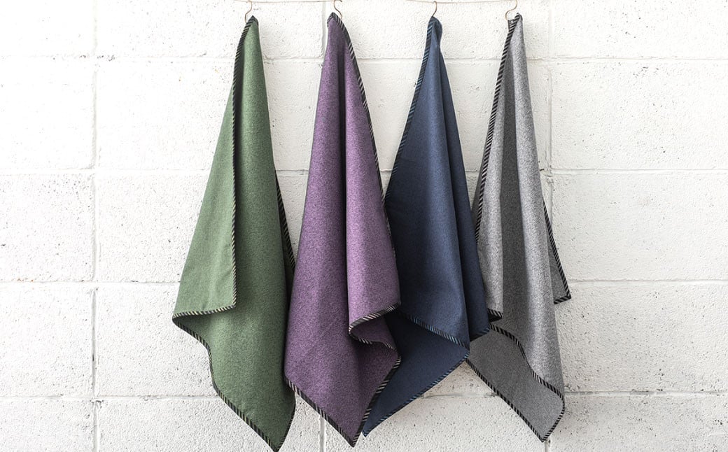 「小倉 縞縞」 レジャーセット (ピクニックシート ・ 霜降 クロス ) 【＃076梅薫】