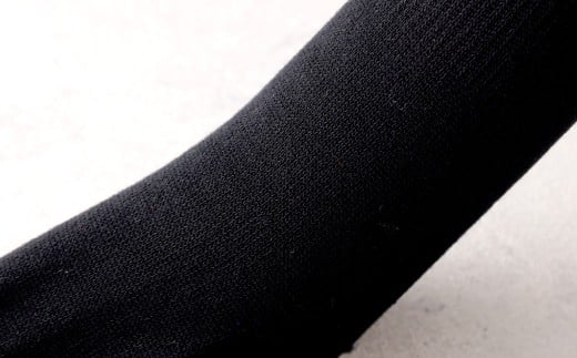 【ブラック】 【24-27cm】 極上ソックス！極 綿足袋 ハイソックス 2足組 靴下 くつした くつ下 ソックス 福岡県 北九州市