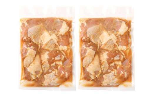 鶏の唐揚げ用 モモ 合計1kg