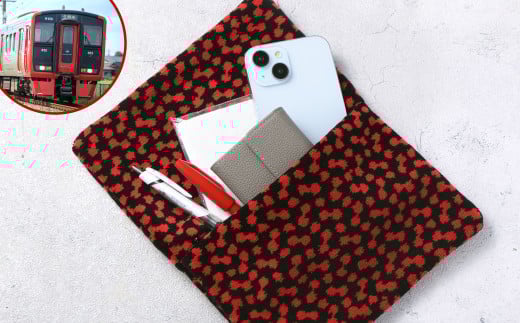 【813系】 Wポーチ