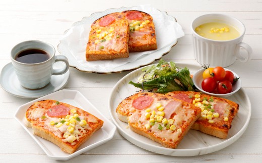 モーニングピザトースト 40枚入