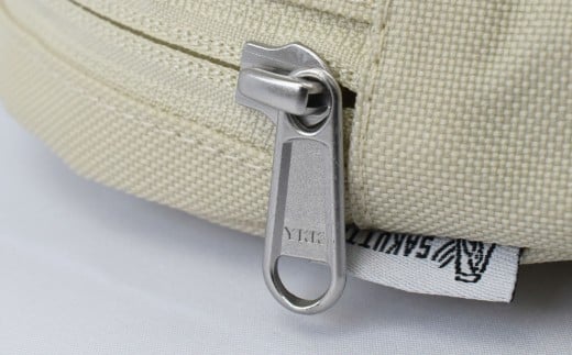 SAKUTTO 携帯浄水器 専用ポーチ （Outdoor ベージュ） アウトドア ポーチ 登山 小物入れ 【日本正規品】 福岡県 北九州市