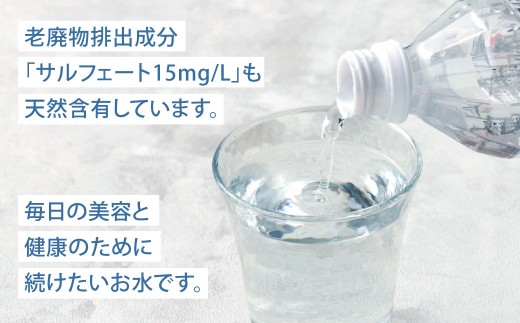 合馬の天然水 500ml 2ケース（24本入り×2箱）