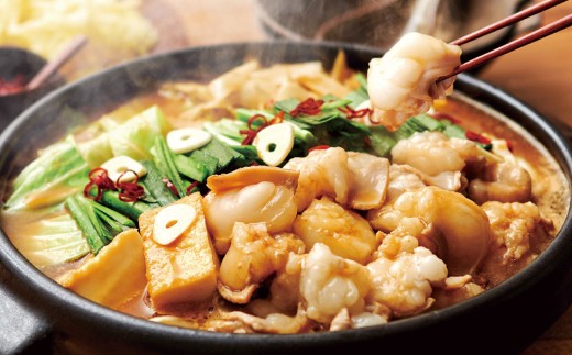 博多もつ鍋やまや もつ鍋セット こく味噌味（3～4人前）