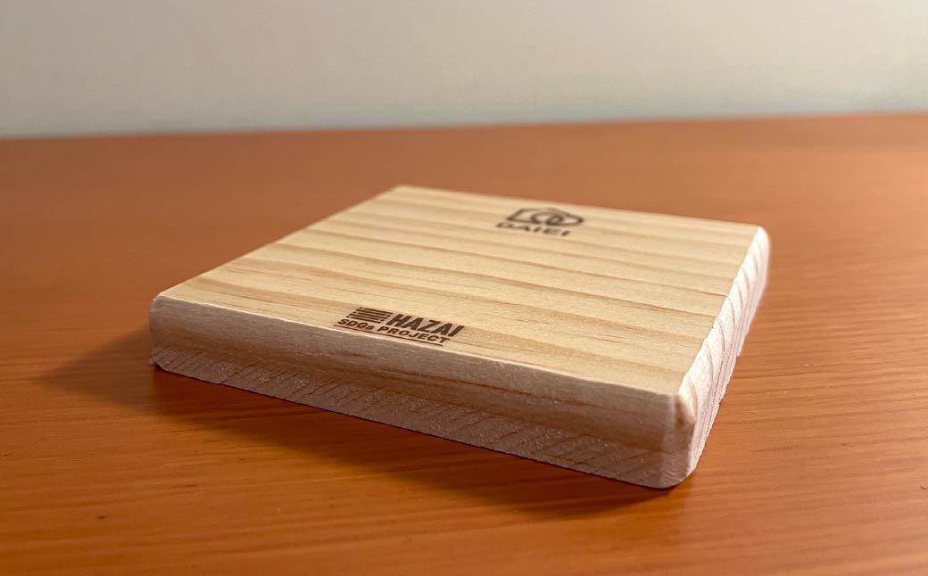 コースター 5個 セット 木材 雑貨 小物 インテリア