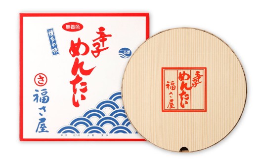 福さ屋 無着色辛子めんたい 400g