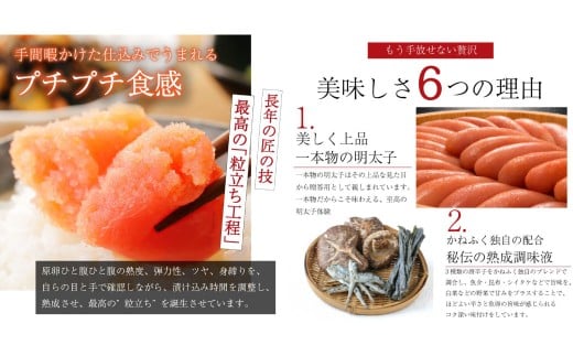 【オリジナル旨ダレ付】かねふく 辛子明太子 一本物 2Lサイズ 計約1kg 約200g×5パック 明太子 めんたいこ 魚卵 ご飯のお供 おにぎりの具