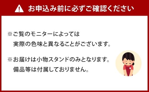 鍵・時計・小物を美しく収納。 アイアン製 小物スタンド 艶消しクリア （鉄の色） 小物置き 小物収納 スタンド 福岡県 北九州市