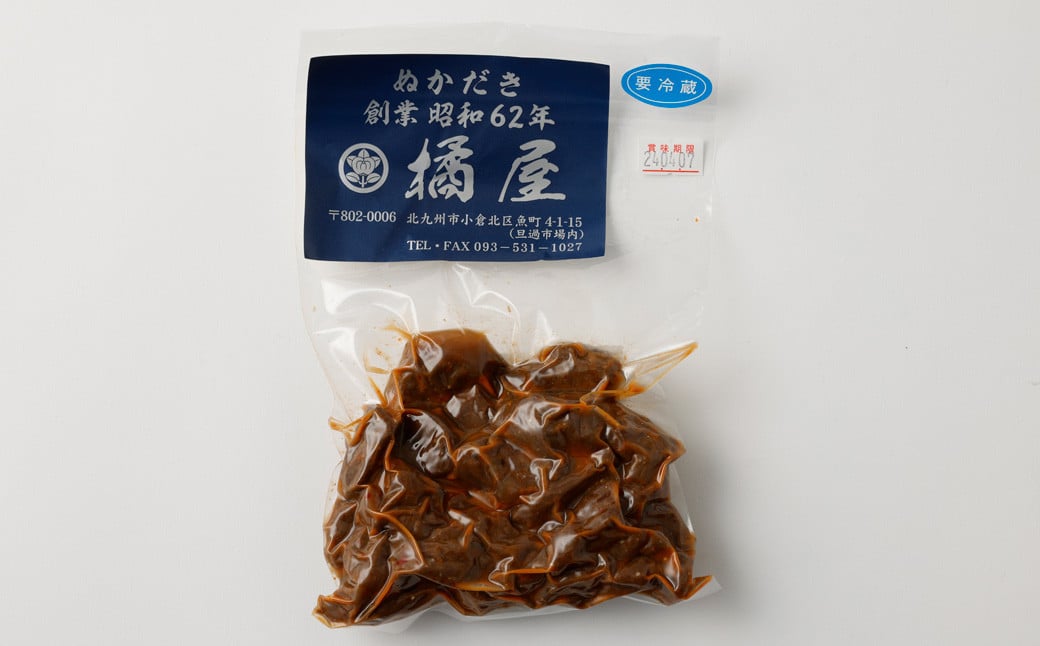 ぬかみそだきクジラ 200g