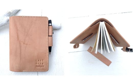 バタフライストッパーつき 手帳カバー （A6サイズ）