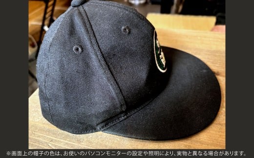 【商標登録済】 旦過復興の願いを込めてオリジナル旦過帽子