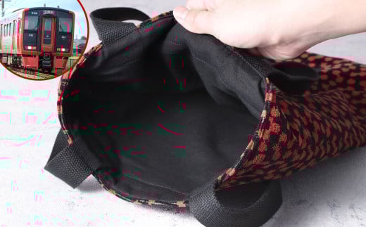 【813系】 トートバッグ 大