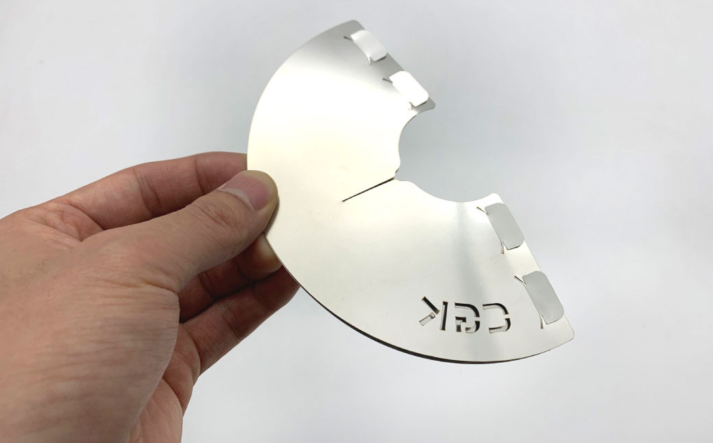 CGK GOAL ZERO用 クルっとシェード マイクロ UM-03 ステンレス ランタンシェード 折りたたみ式 アウトドア CGK