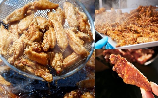 冷たい唐揚げ チキンバー 辛口・甘口 セット 2種 各1.65kg 合計3.3kg （冷凍）