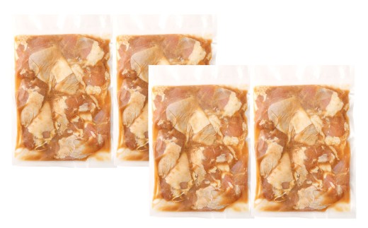 鶏の唐揚げ用 モモ 合計2kg