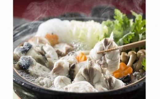 【指定日必須】本場関門とらふぐ刺身・ふぐ鍋セット(4～5人前)ふく一