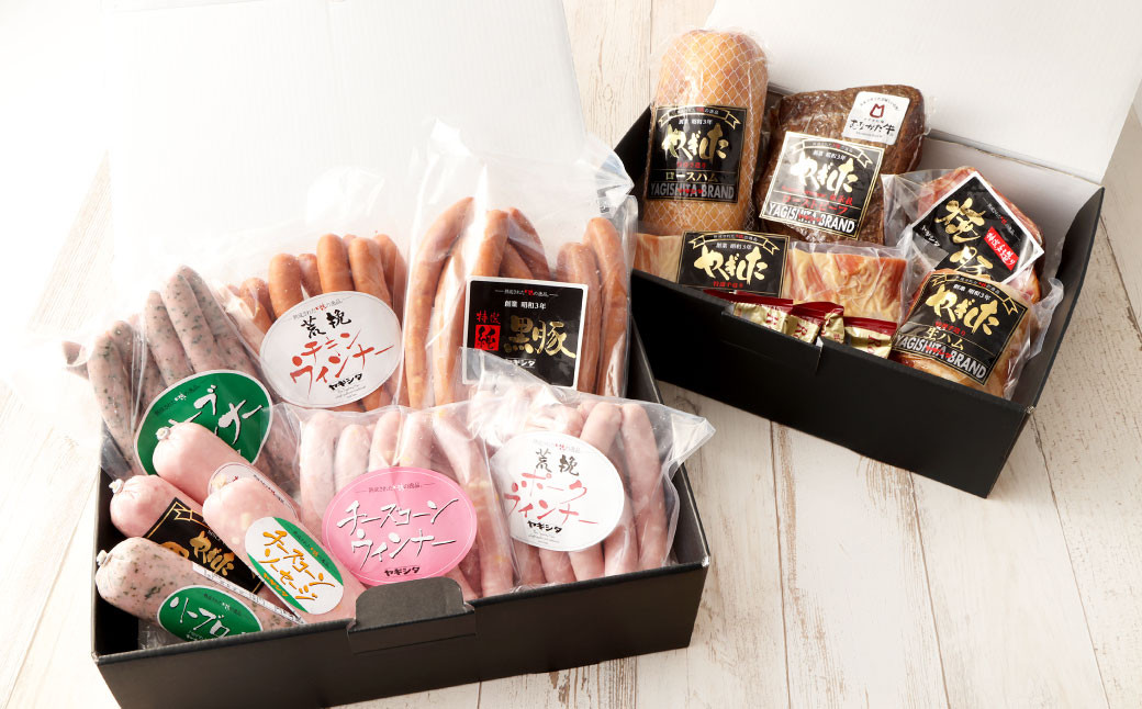 創業昭和3年★【国産】手造り製法にこだわった特選ハムセット③