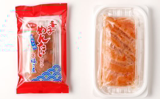 福さ屋 辛子めんたい（上切子）180gx3個セット