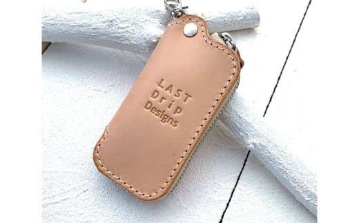 J字 ZIP キーケース （スリム）