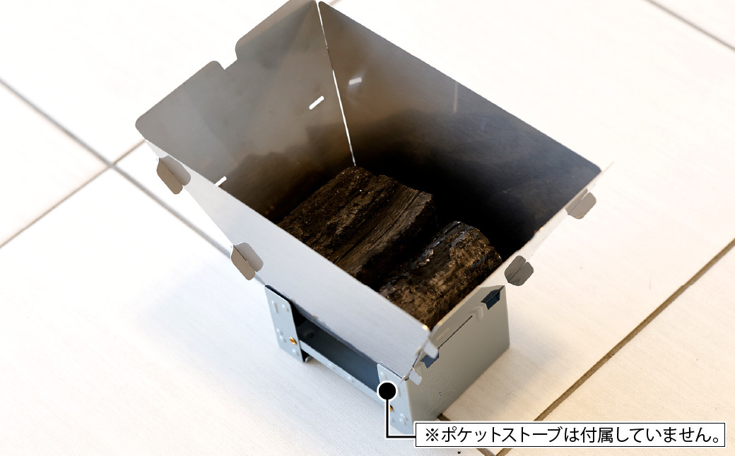 CGK ヤドカリグリル オールステンレス製 重量320g ソロサイズ コンパクト アウトドア