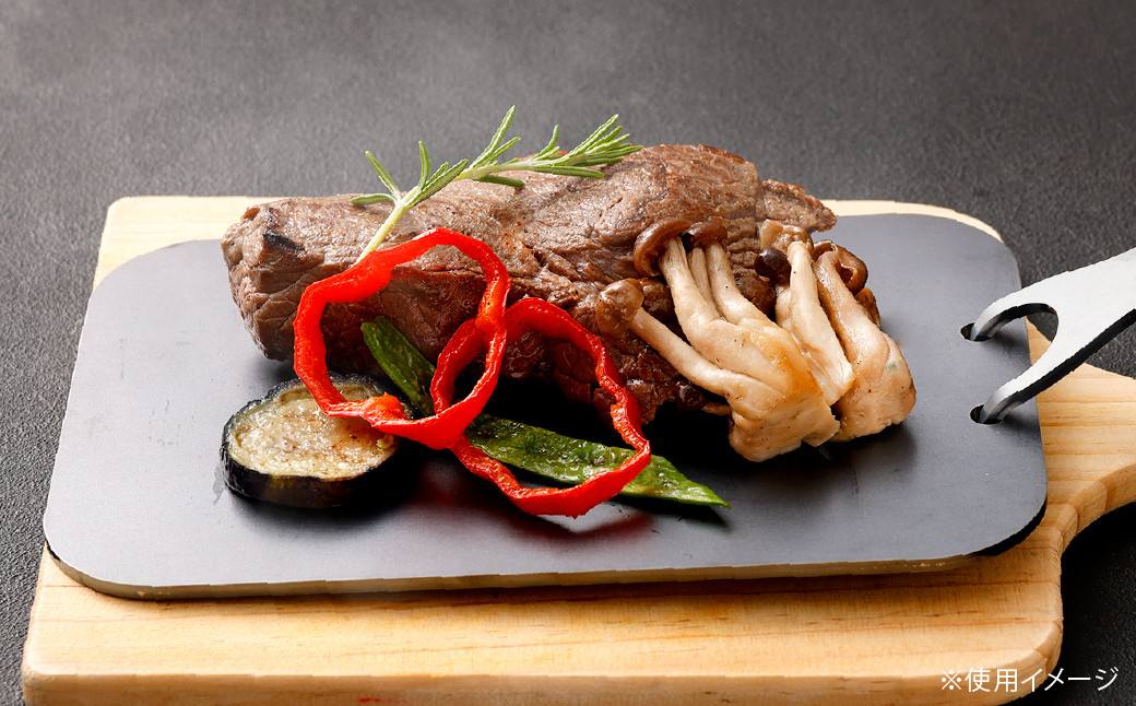 CGK 鉄板 黒皮 2～3人サイズ フラット形状 板厚 3.2mm ラージメスティン収納可 アウトドア