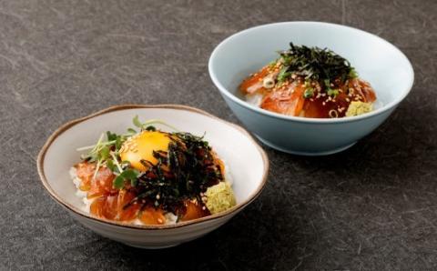 【藍島】海直！特選漬けセット（鯛・ひらす） 各80g×2 計320g