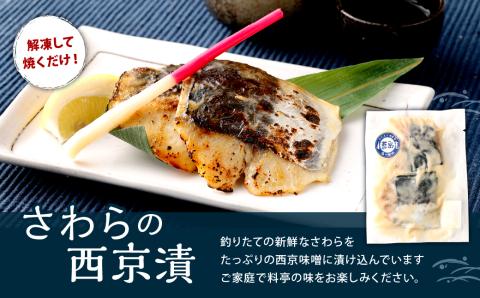 【藍島】海直！ 鰆 一本釣り 特選 セット (大漁旗のふろしき付き)