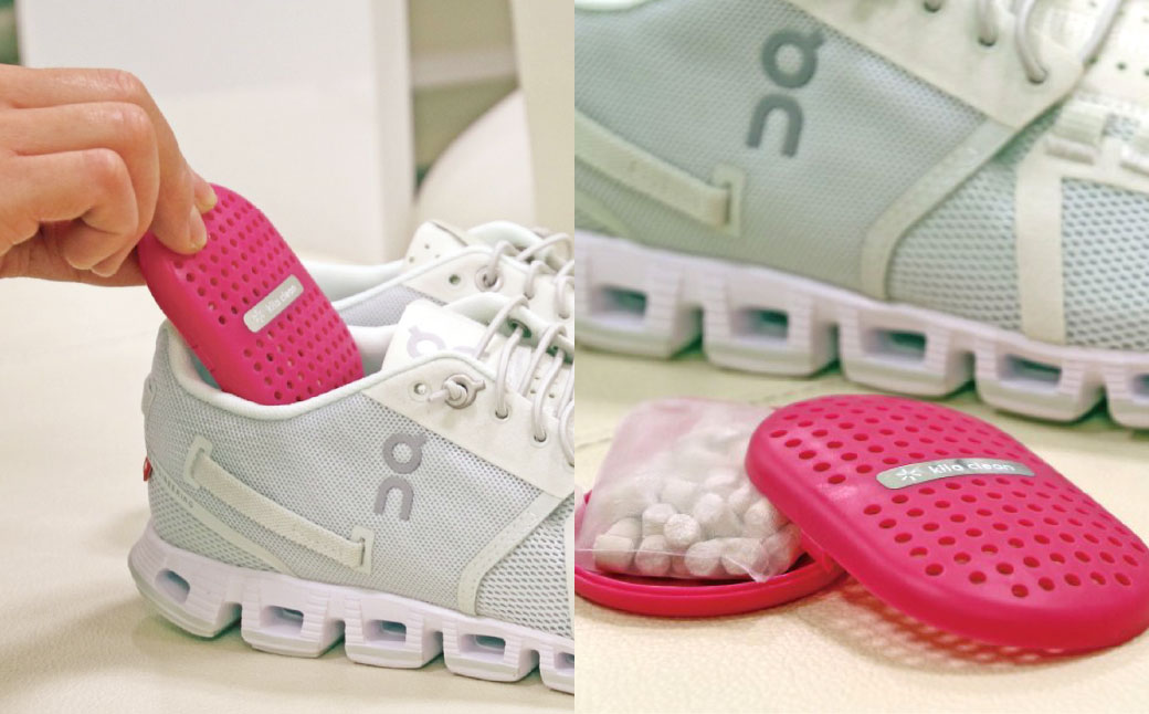 簡単消臭・楽々除菌！！キラ・エアー、キラクリーンセット