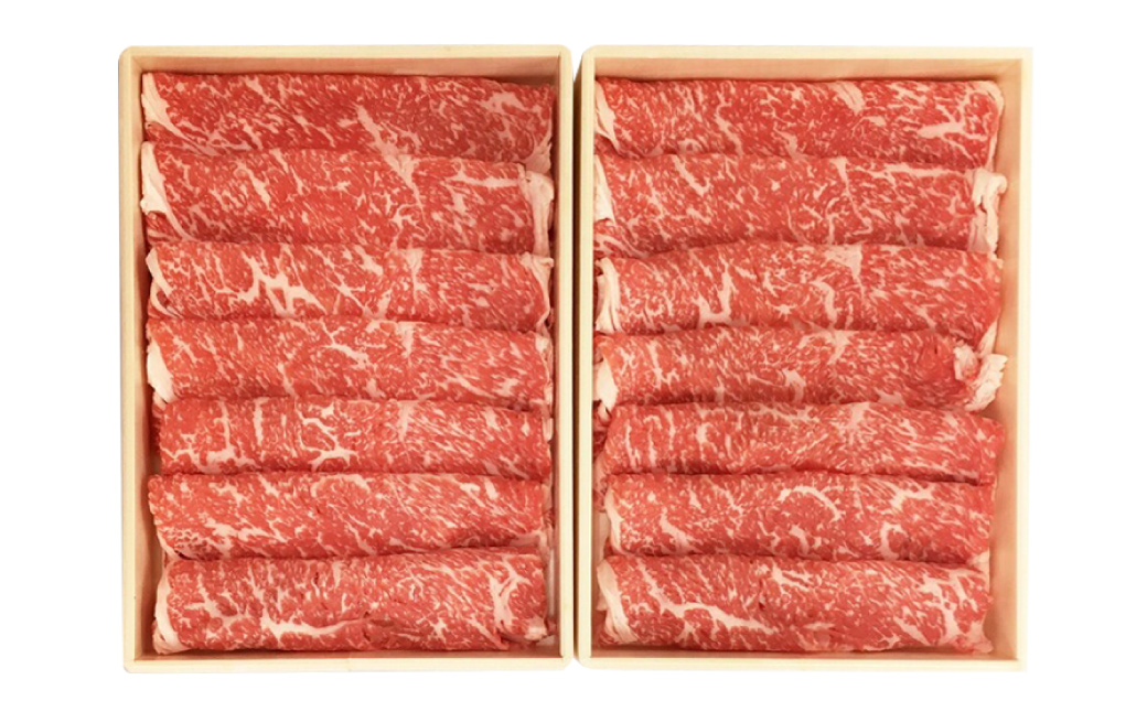 博多和牛 すき焼き しゃぶ用 ローススライス 800g