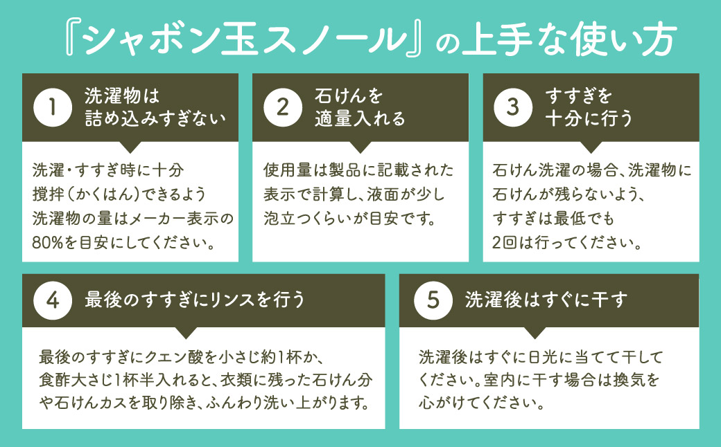 シャボン玉 スノール 5L（大容量用キャップ付き）2個 セット 液体 洗濯 洗たく 洗剤 詰替 日用品