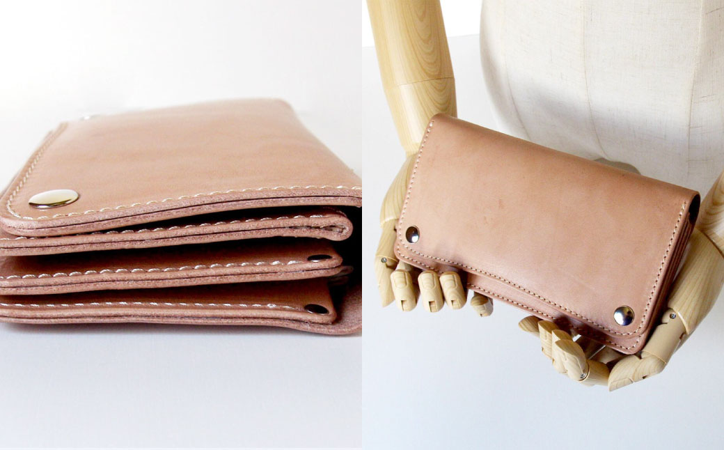 トラッカーウォレット ロング 大容量&3部屋構造 トラッカーズウォレット