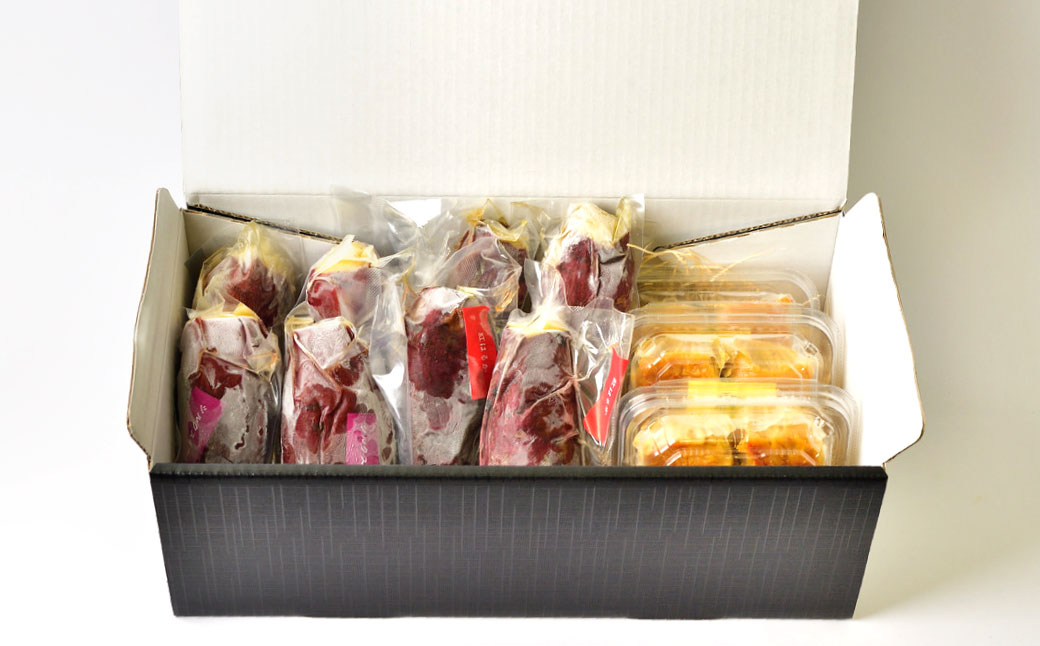 焼き芋 と スイートポテト の ギフトセットB