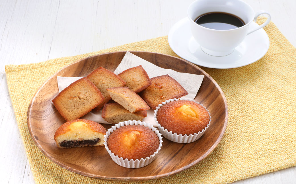 専門店のフィナンシェ・小倉マドレーヌ 詰め合わせ 各5個入り