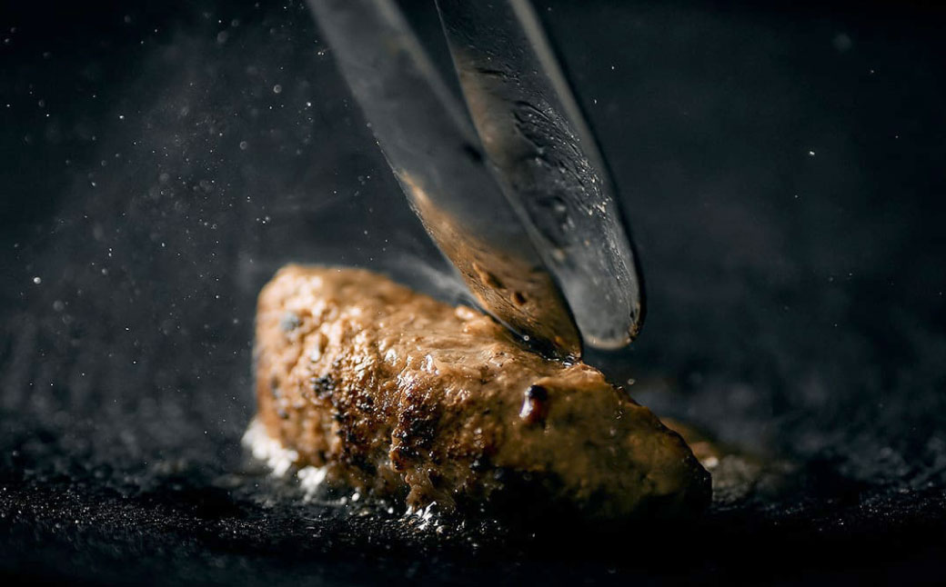 ごちそう九州牛 ハンバーグのジュー 10個入り