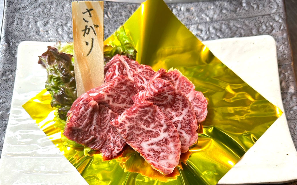 幻のサガリ これが和牛のサガリです【2026年1月上旬～2月下旬発送予定】黒毛和牛 和牛 サガリ 肉 お肉 高級 サシ 焼肉 BBQ 希少 新鮮 国産 九州産 冷蔵