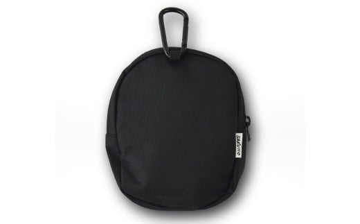 SAKUTTO 携帯浄水器 専用ポーチ （ブラック） アウトドア ポーチ 登山 小物入れ 【日本正規品】 福岡県 北九州市
