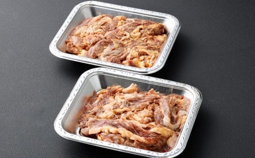 和牛バラタレ漬け 300g×4パック 計1.2kg