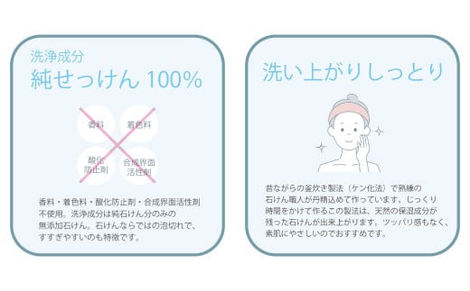 純せっけん洗顔 泡詰め替え 10個
