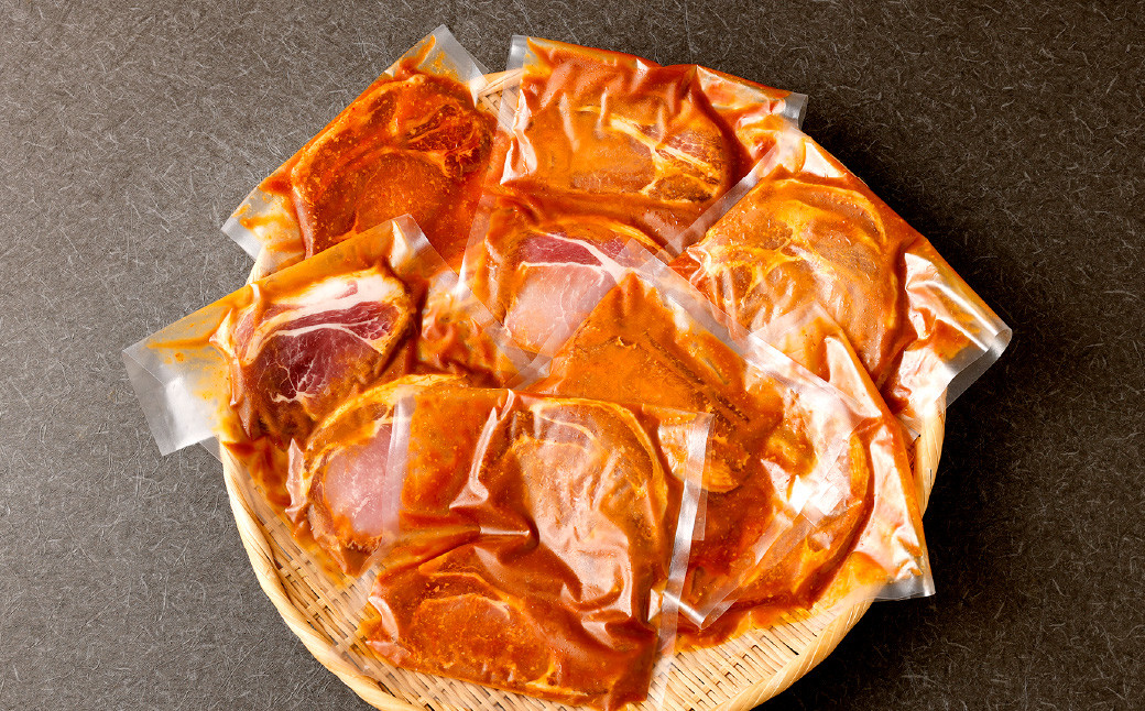 国産 豚ロース 特製味噌漬け 250g×7P 計1.75kg