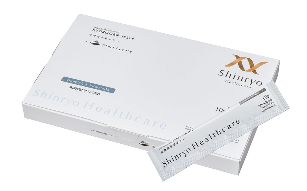 高濃度 水素ゼリー VitaminC & VitaminD3 31本入り 10g 個包装 レモン風味 水素 ビタミンC ビタミンD3 コラーゲン エラスチン ゼリー 健康 美容 サプリ