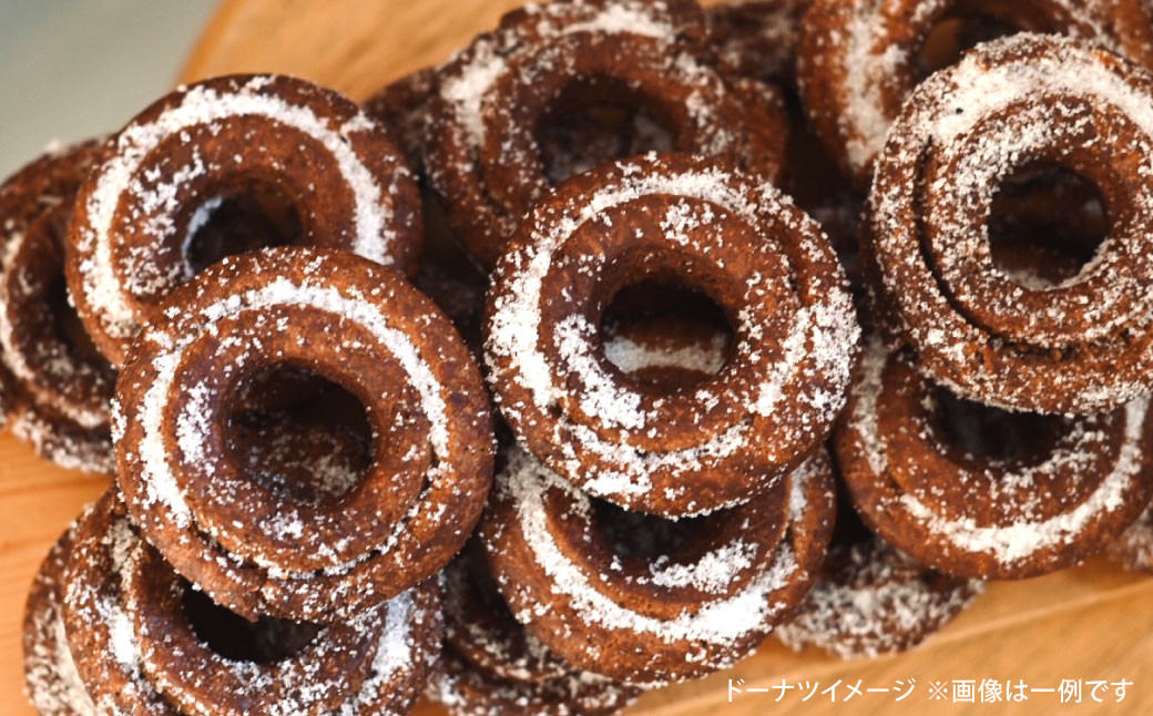 中身おまかせセット 福岡の隠れ家カフェCRAMBOX 人気のクッキードーナツ ( 約10個 )と 焼き菓子( 約10個 )の詰め合わせ