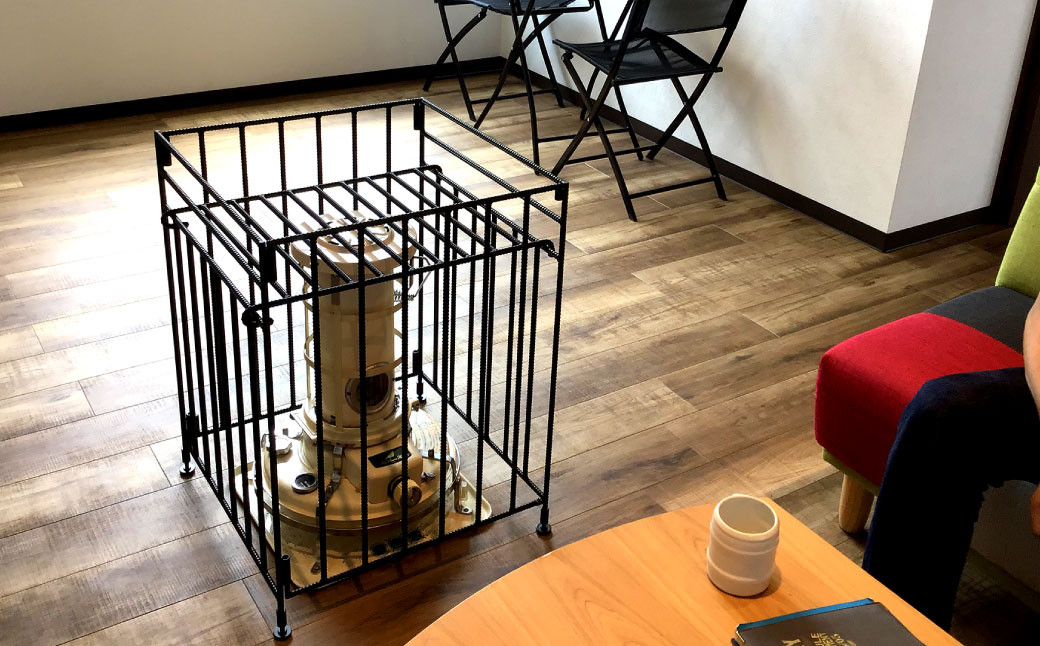 ストーブガード Lサイズ 【 アラジン、トヨトミ、コロナストーブ対応 】