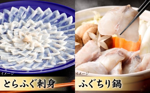 豪華 とらふぐ 三昧セット ※白子付(刺身・鍋2～3人前)