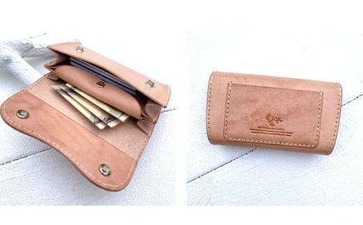 ラウンド ミドル ウォレット