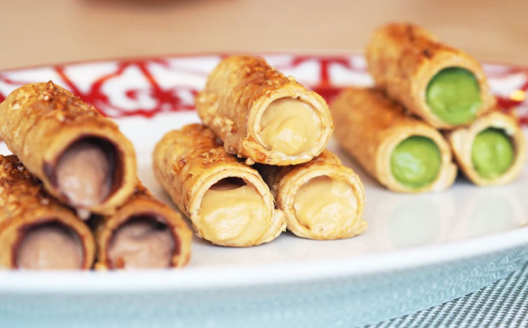 コルネ 詰合せ 3種×4個（計12個） サクサクパイ生地 濃厚クリーム