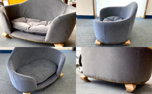 ペットソファ・ロワン・ノルディ 620×430×380mm