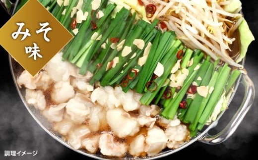 【6カ月定期便】 人気の博多もつ鍋 3人前 醤油味・味噌味を交互にお届け！ もつ鍋 モツ鍋 もつ モツ 牛もつ 鍋 醤油 味噌 冷凍 福岡県 北九州市