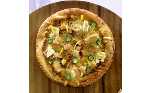 北九州農産物応援ピザ(3枚)＆ご当地グルメ「焼きカレー」