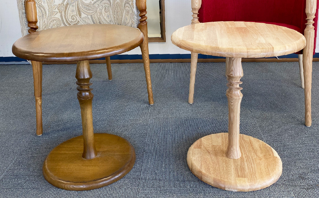 くるくる テーブル φ450（天板）×500（高さ）